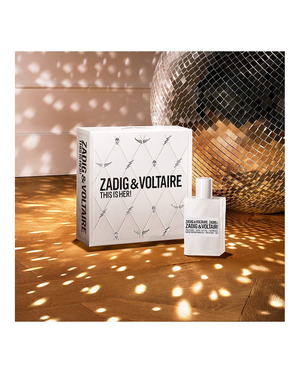 Estuche De Regalo Eau de Parfum This Is Her! Zadig&Voltaire 4