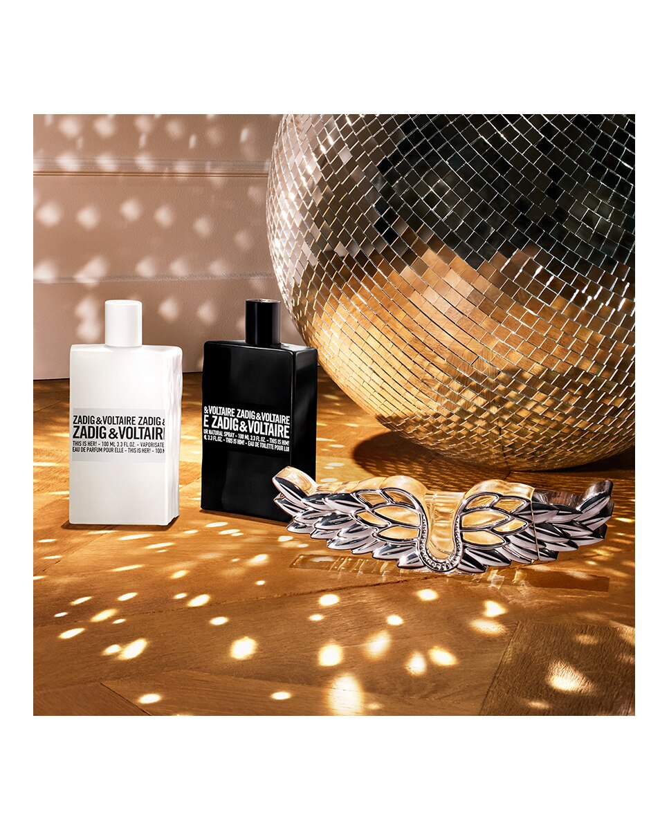 Estuche De Regalo Eau de Parfum This Is Her! Zadig&Voltaire 5