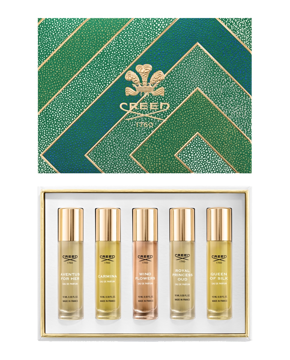 Creed – Estuche Regalo 5 Fragancias Femeninas Creed.