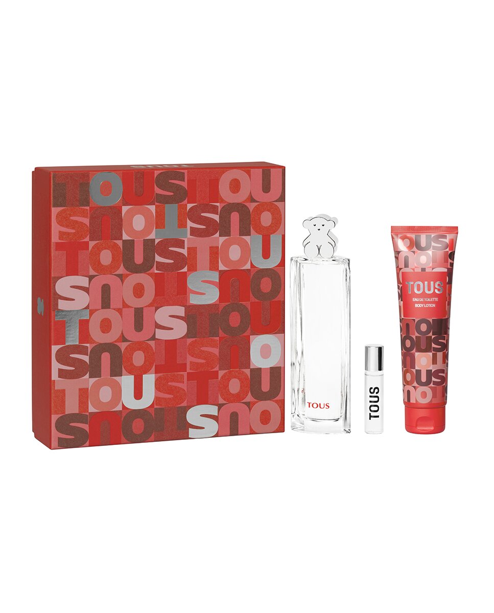 Tous – Estuche Regalo Eau de Toilette ColorLetters Tous.