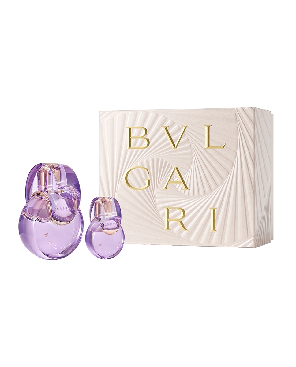 Estuche De Regalo Eau De Toilette Omnia Amethyste Bvlgari