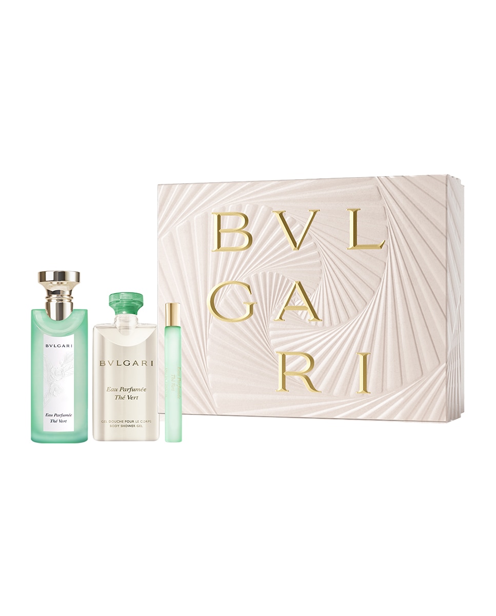 Bvlgari - Estuche De Regalo Eau De Toilette Eau Parfumée Thé Vert Bvlgari.