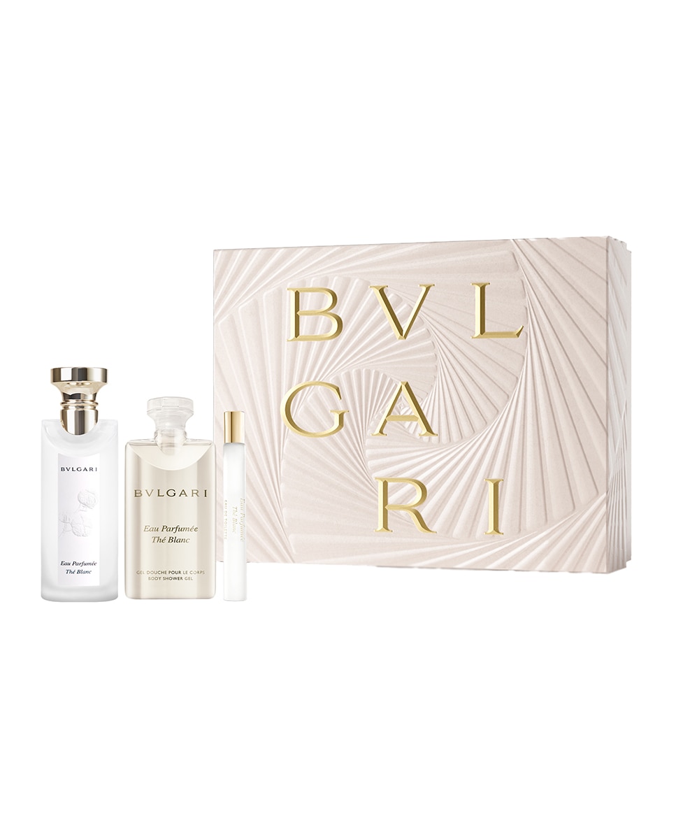Bvlgari - Estuche De Regalo Eau De Toilette Eau Parfumée Thé Blanc Bvlgari.