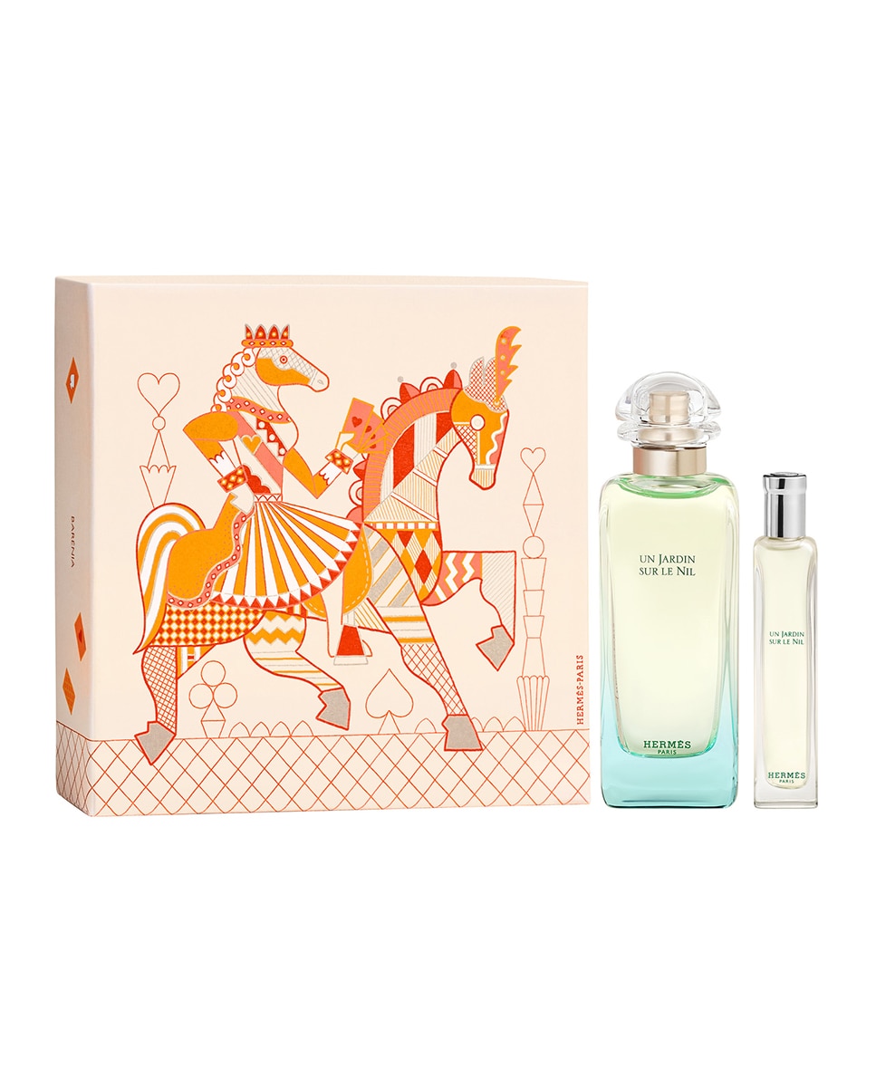 Imagen 0 de Estuche de regalo Un Jardin sur le Nil Hermès