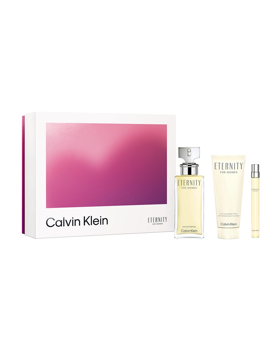 Calvin Klein - Estuche de Regalo Eau de Parfum Eternity Calvin Klein.