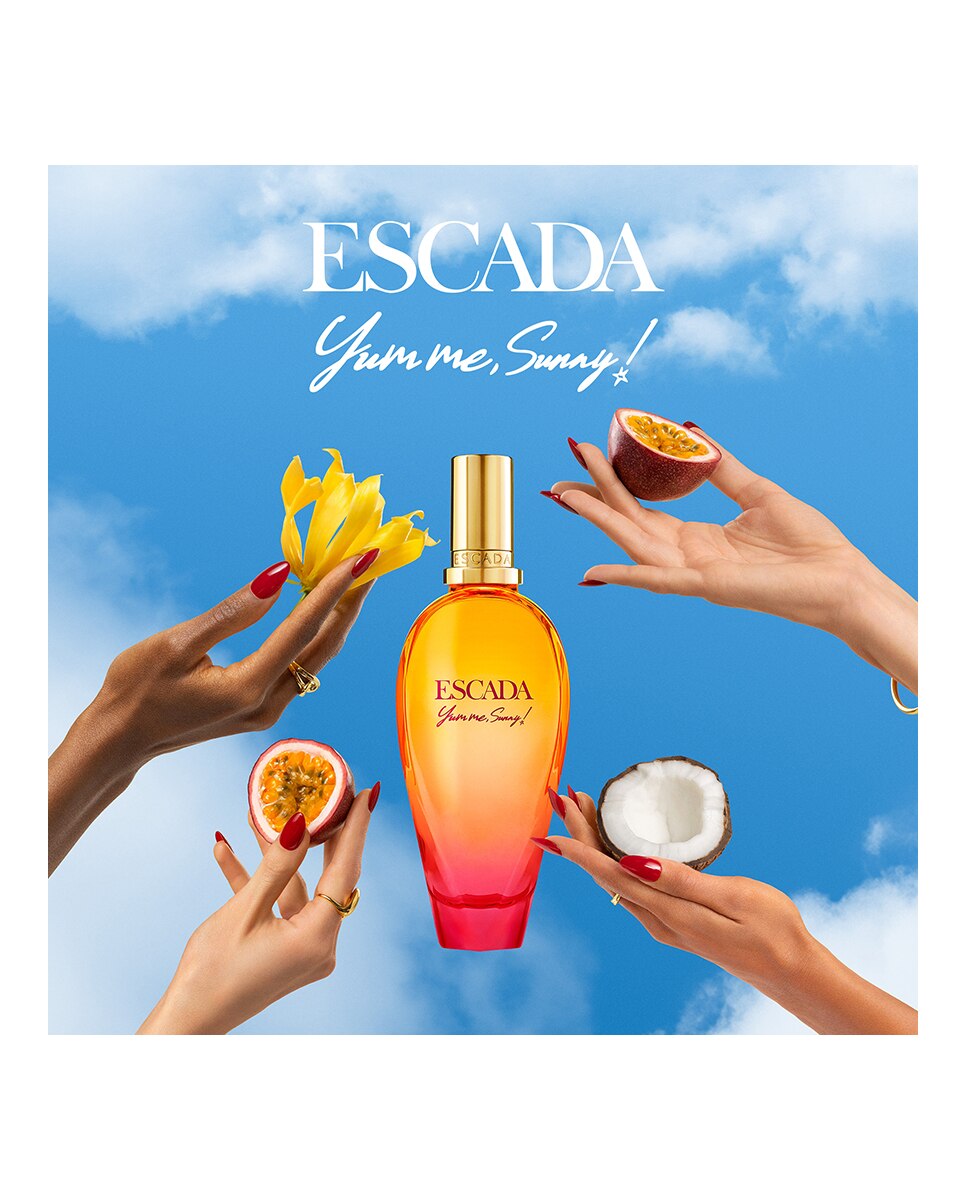 Estuche de Regalo Eau de Parfum Yum Me Sunny Escada 4