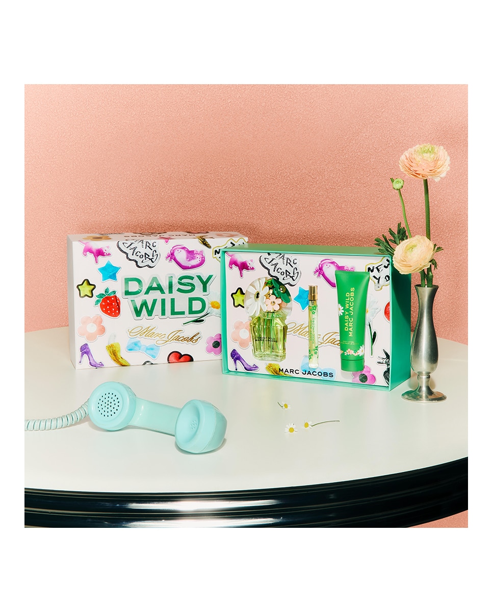 Estuche de Regalo Eau de Parfum Daisy Wild Marc Jacobs 3