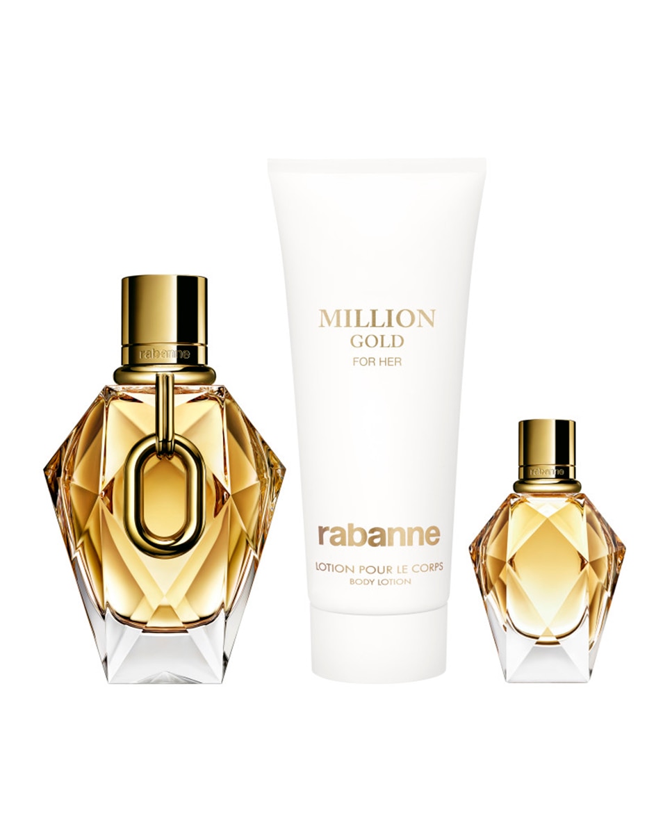 Imagen 2 de Estuche de regalo Million Gold For Her Rabanne