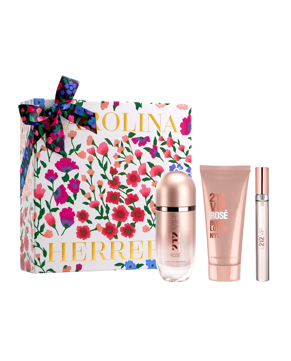 Estuche de regalo 212 Vip Rose Carolina Herrera 1