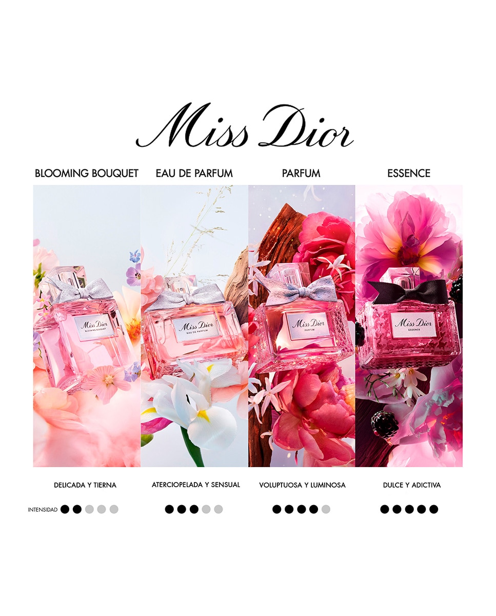 Miss Dior BLOOMING BOUQUET セット Set Miss Dior Blooming Bouquet edición limitada Frasco de y
