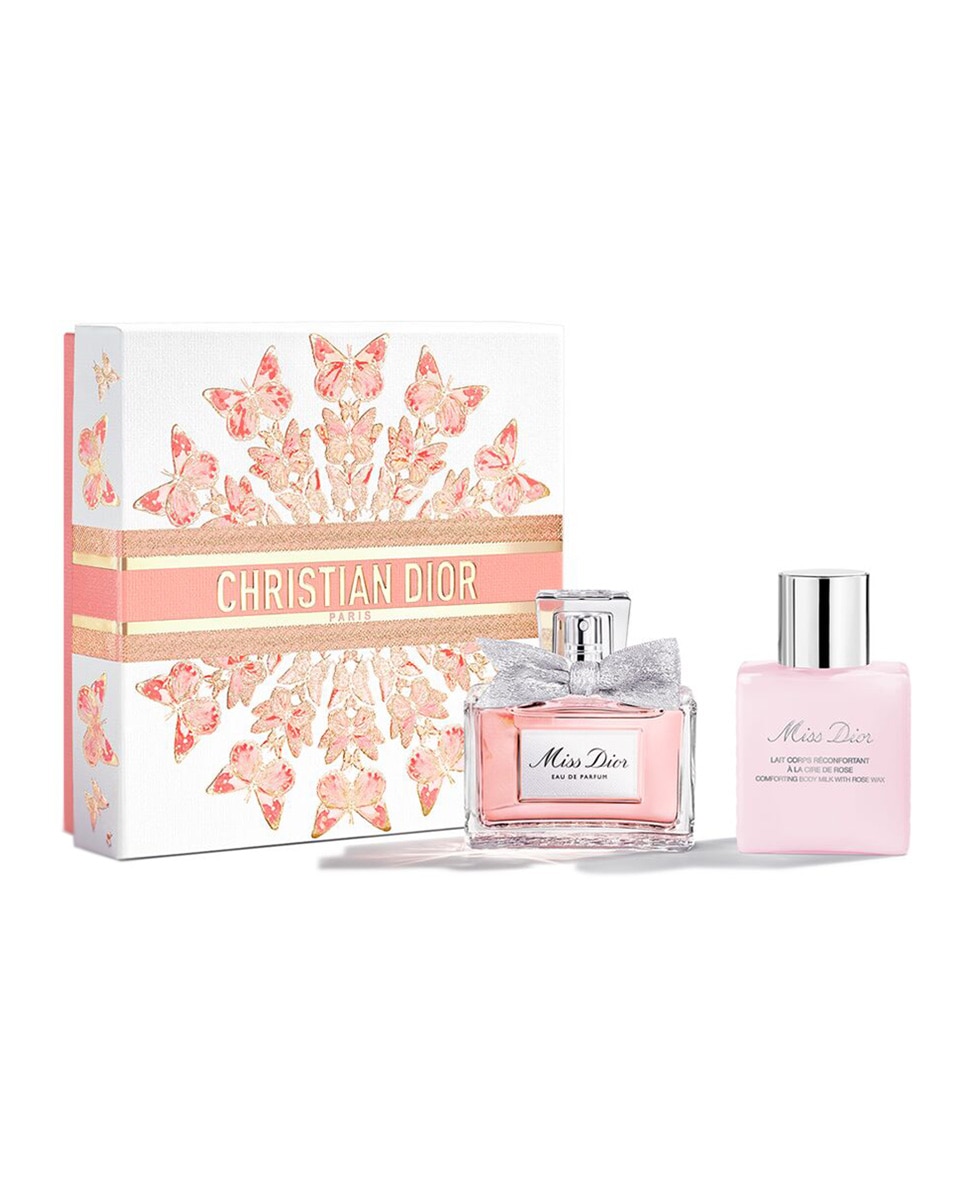 Set Miss Dior - edición limitada Eau de parfum y leche corporal 50