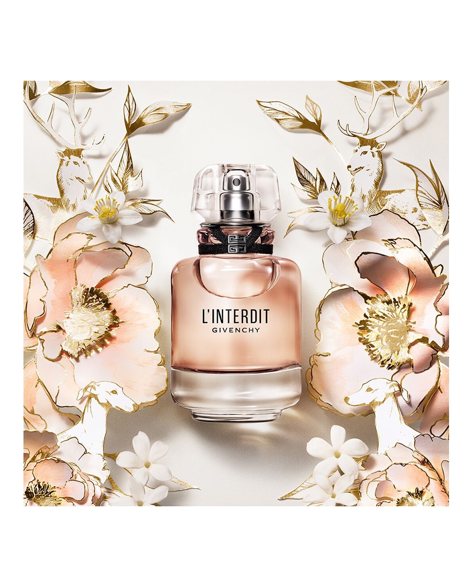 Estuche De Regalo Eau De Parfum L'Interdit Givenchy 4
