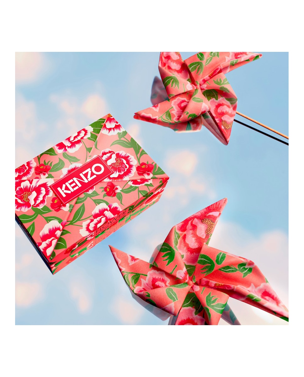 Estuche De Regalo Eau De Parfum Flower By Kenzo 5