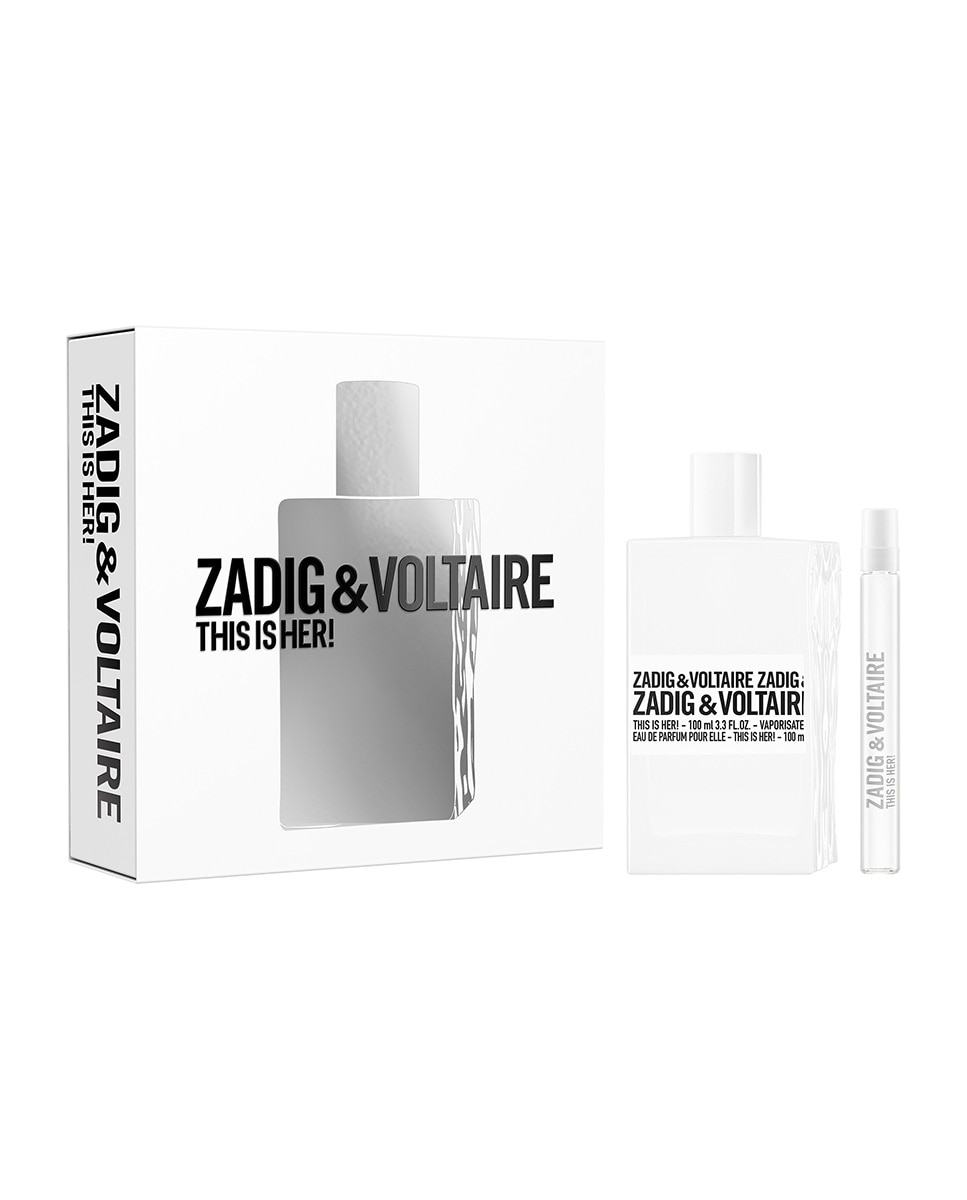 Zadig & Voltaire - Estuche De Regalo This is Her! Zadig&Voltaire.