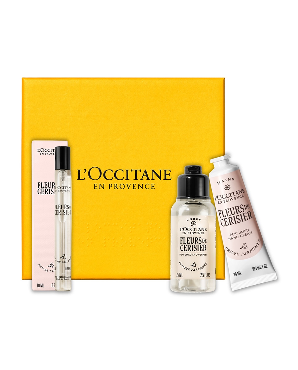L'Occitane en Provence - Estuche de Regalo Fleurs de Cerisier L'occitane.
