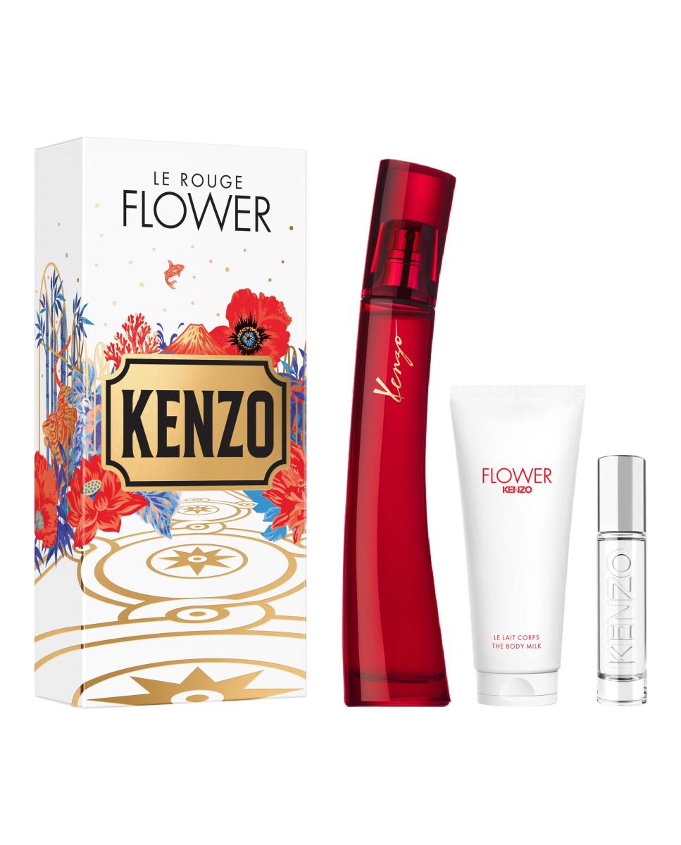 Kenzo - Le Rouge Flower Edp 50Ml Estuche de Regalo.