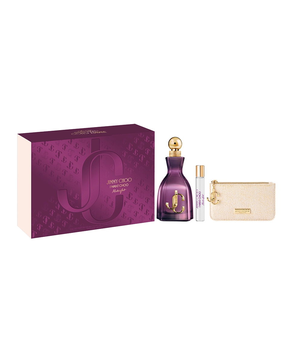 Estuche de Regalo Eau de Parfum I Want Choo Midnight 100 Ml Jimmy Choo - 100 ml 1