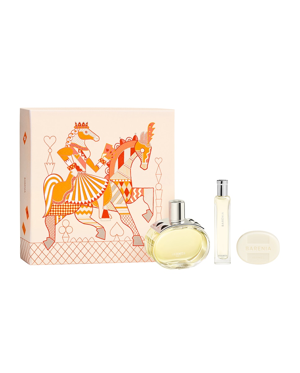 Hermès - Eau de Parfum Estuche Barénia Hermès.