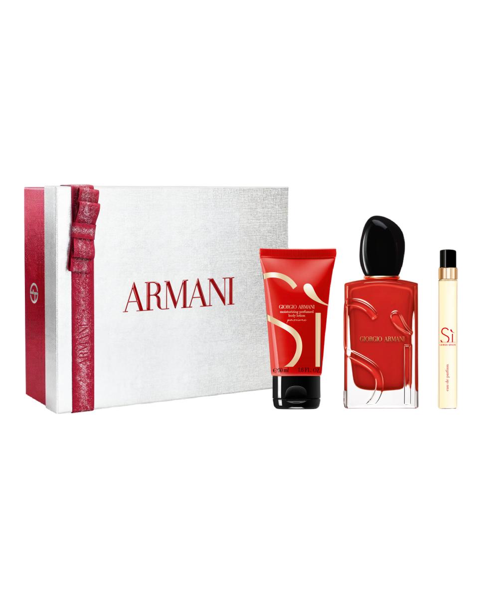 Giorgio Armani - Sì Passione Eau de Parfum Estuche de Regalo.