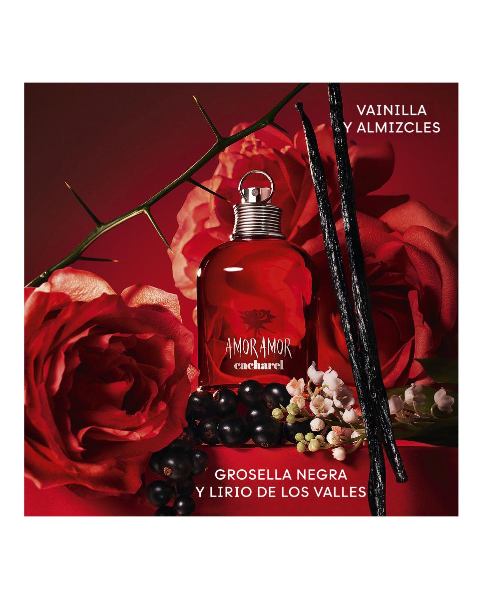 Imagen 3 de Estuche Regalo Eau de Toilette Amor Amor Cacharel