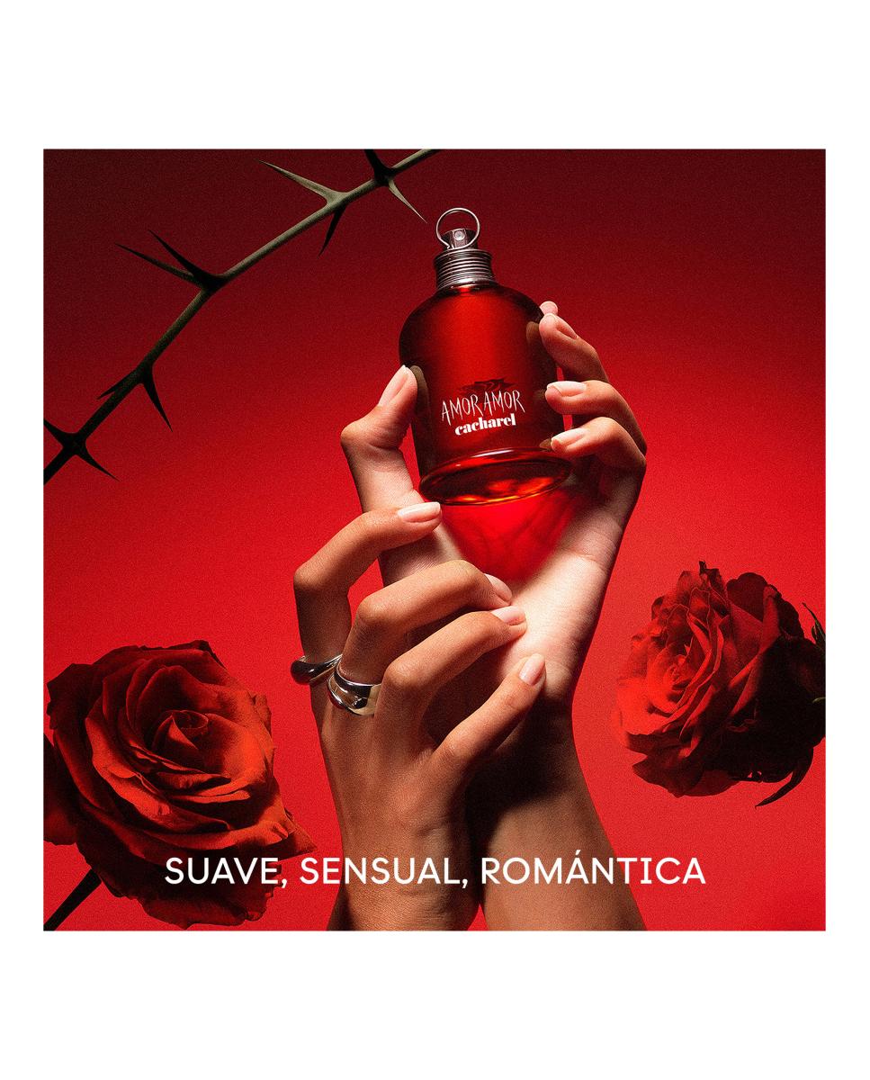 Imagen 4 de Estuche Regalo Eau de Toilette Amor Amor Cacharel