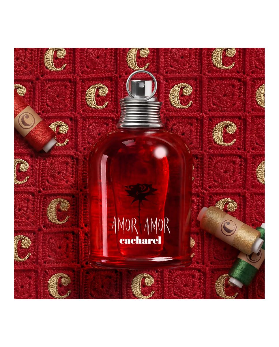 Imagen 5 de Estuche Regalo Eau de Toilette Amor Amor Cacharel
