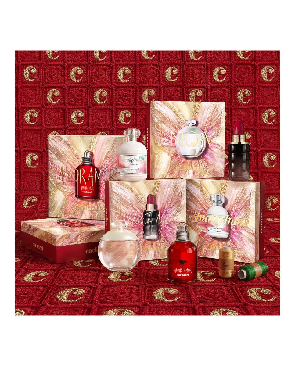 Imagen 6 de Estuche Regalo Eau de Toilette Amor Amor Cacharel