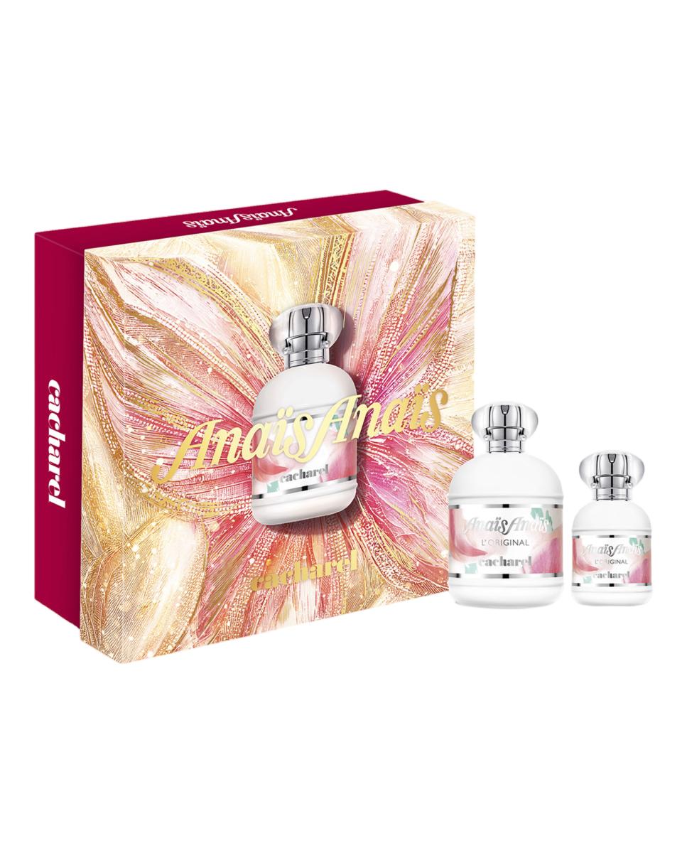 Imagen 0 de Cacharel Anaïs Anaïs Eau De Toilette Fresca Y Floral Para Mujer Estuche De Regalo