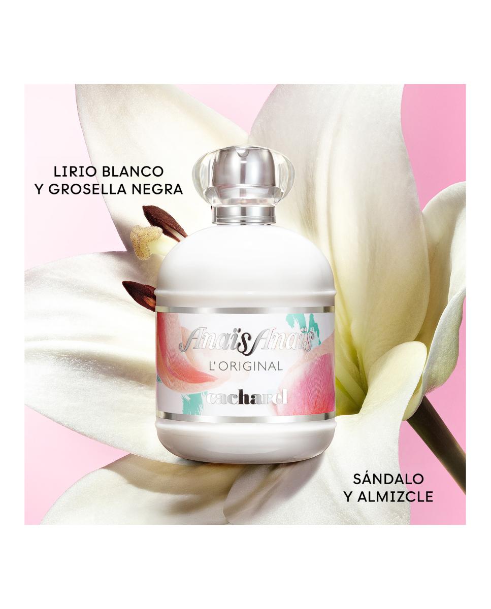 Imagen 3 de Cacharel Anaïs Anaïs Eau De Toilette Fresca Y Floral Para Mujer Estuche De Regalo