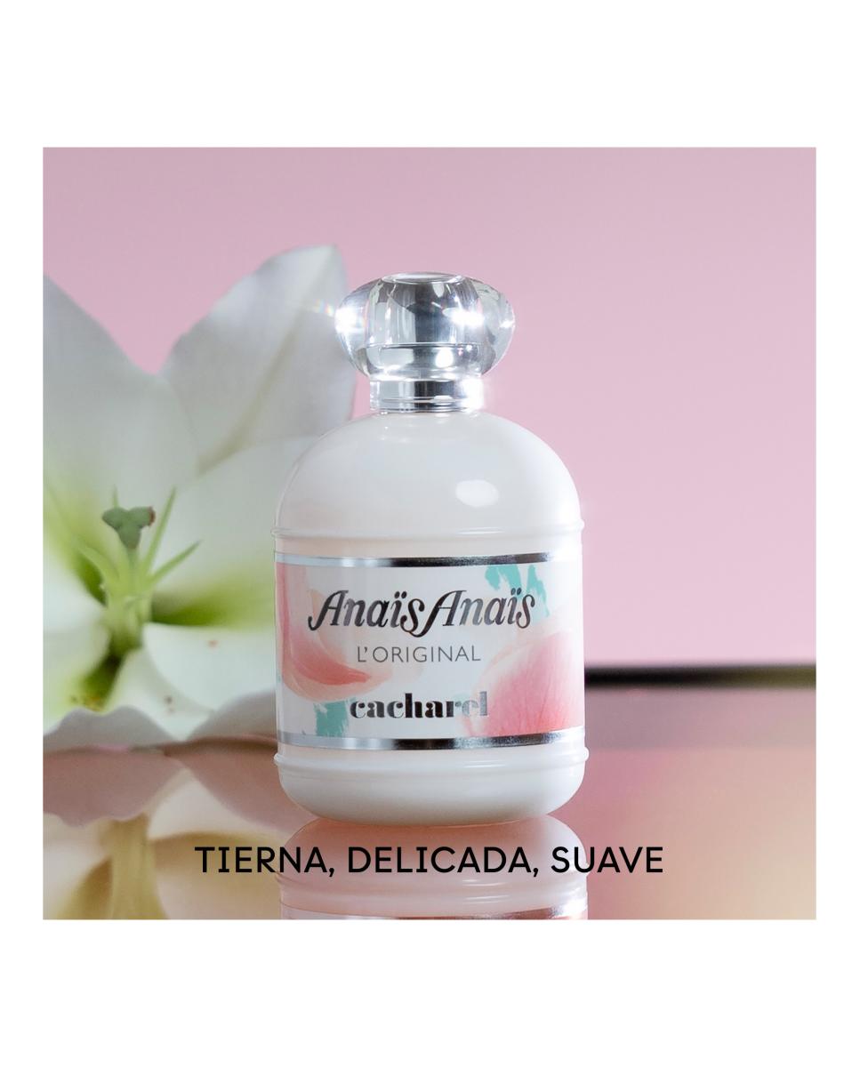 Imagen 4 de Cacharel Anaïs Anaïs Eau De Toilette Fresca Y Floral Para Mujer Estuche De Regalo
