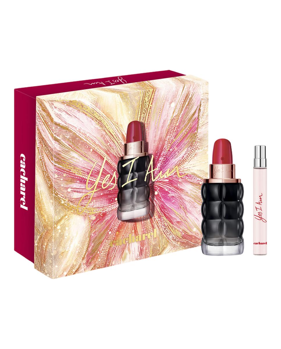 Imagen 0 de Cacharel Yes I Am Eau De Parfum Ambarina Especiada Para Mujer Estuche De Regalo