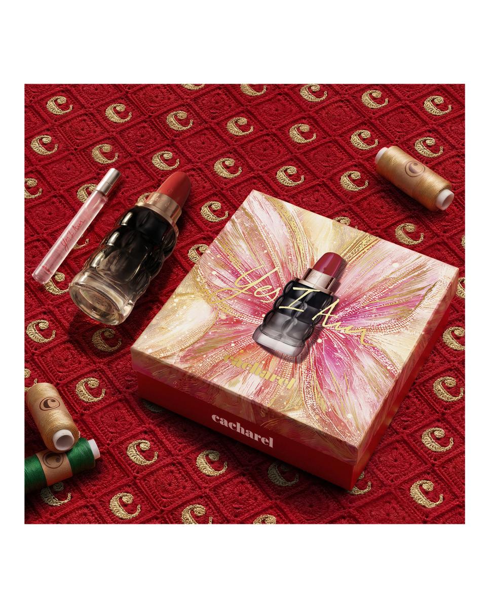 Imagen 2 de Cacharel Yes I Am Eau De Parfum Ambarina Especiada Para Mujer Estuche De Regalo