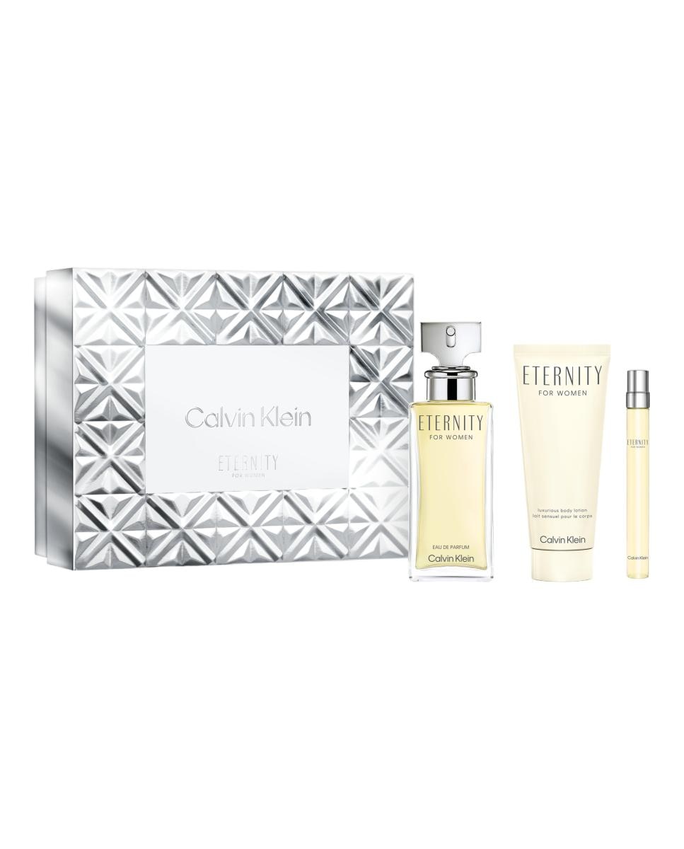 Imagen 1 de Calvin Klein Eternity Eau De Parfum Para Mujer Estuche De Regalo