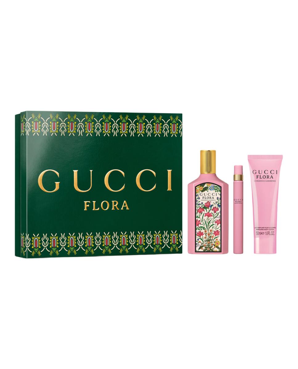 Gucci Flora Gorgeous Gardenia Eau De Parfum Para Mujer Estuche De Regalo 1
