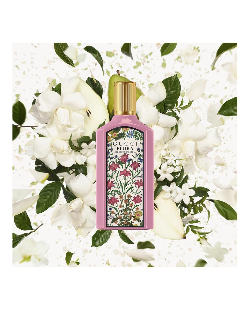 Gucci Flora Gorgeous Gardenia Eau De Parfum Para Mujer Estuche De Regalo 4