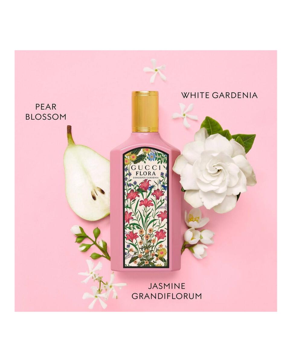 Gucci Flora Gorgeous Gardenia Eau De Parfum Para Mujer Estuche De Regalo 5