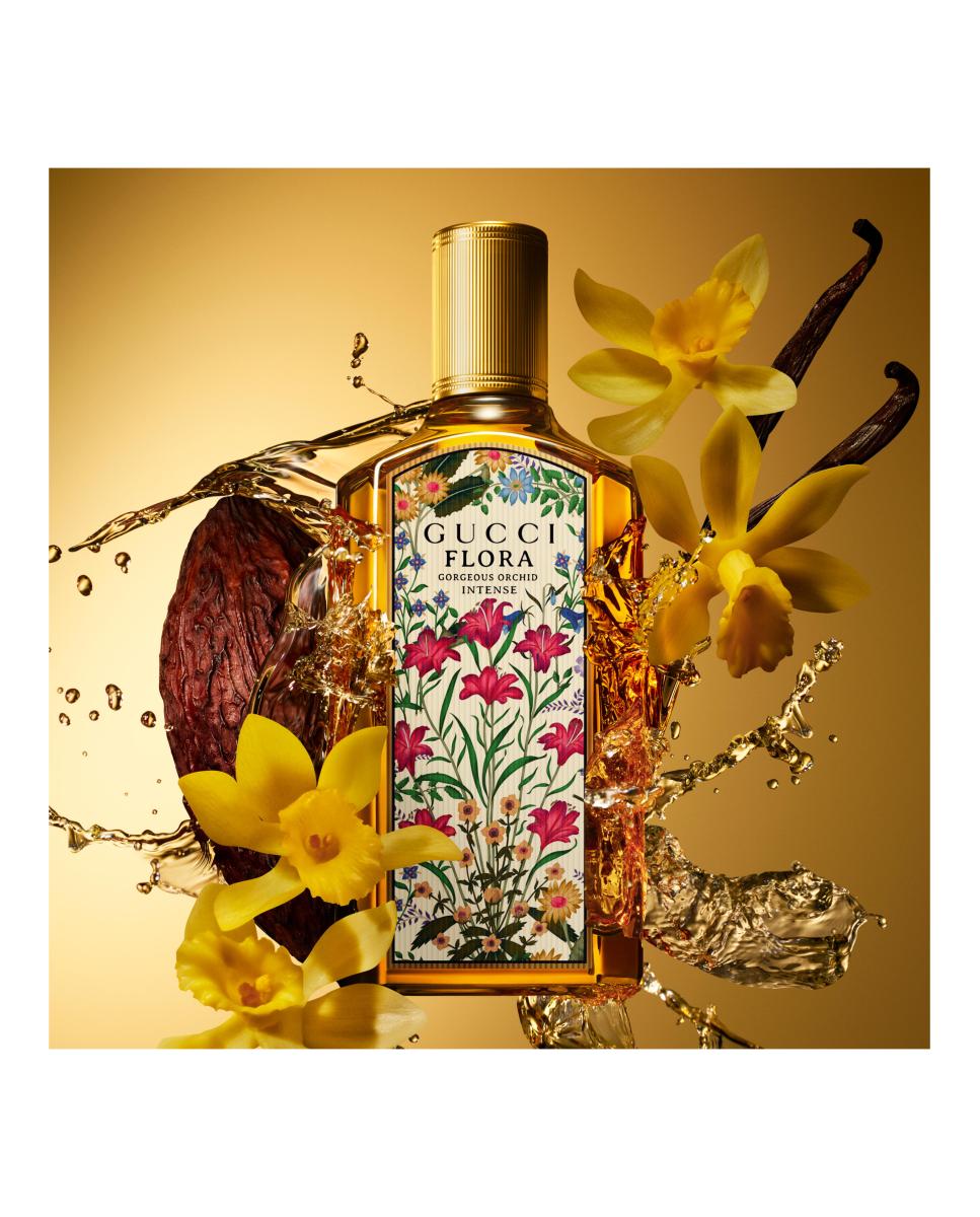 Gucci Flora Gorgeous Orchid Eau De Parfum Intense Para Mujer Estuche De Regalo 4