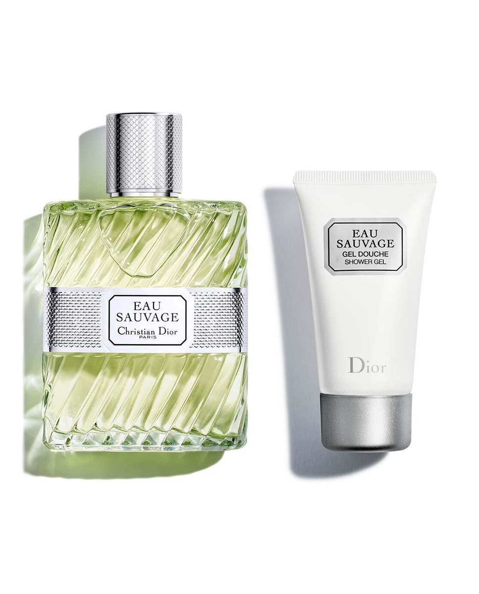 Imagen 2 de Estuche Eau Sauvage - edición limitada Eau de toilette y gel de ducha