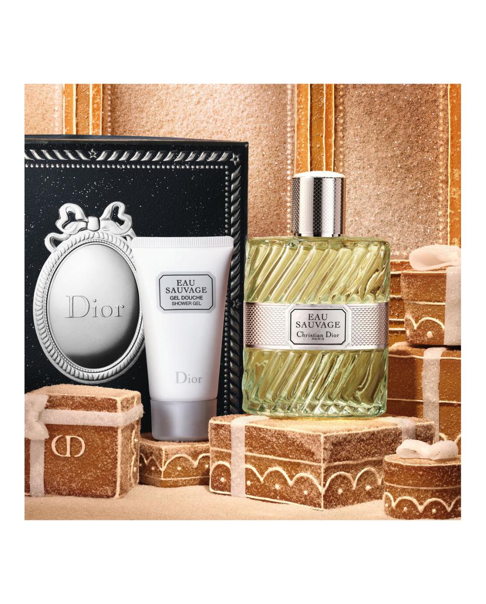 Imagen 3 de Estuche Eau Sauvage - edición limitada Eau de toilette y gel de ducha