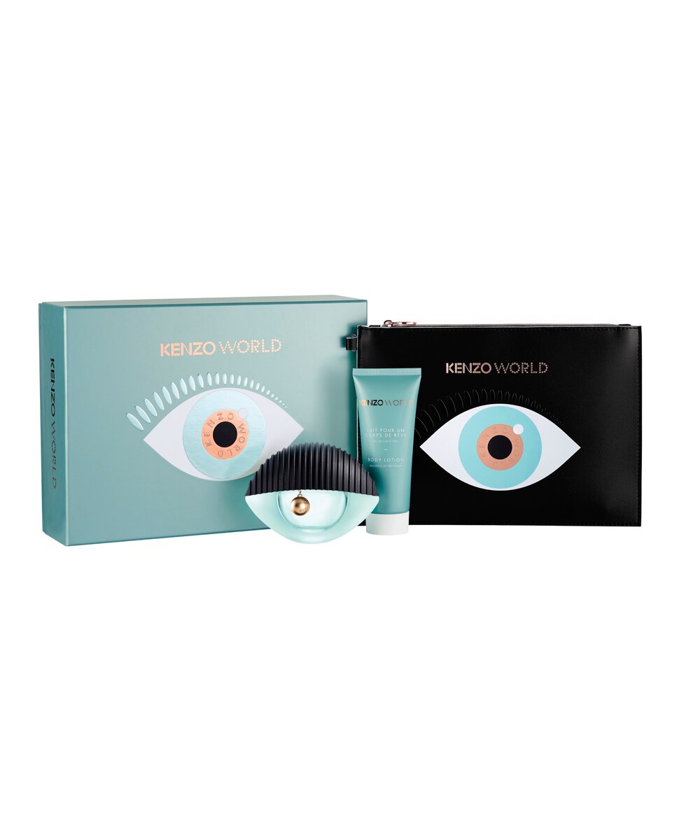 Estuche de Regalo Eau de Parfum Kenzo World 1