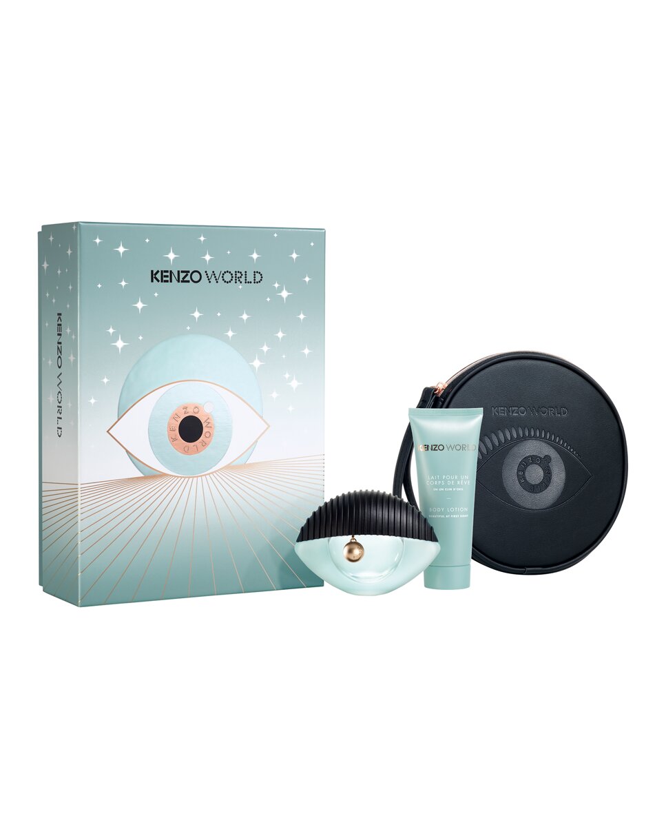 Estuche de regalo Eau De Parfum Kenzo World 1