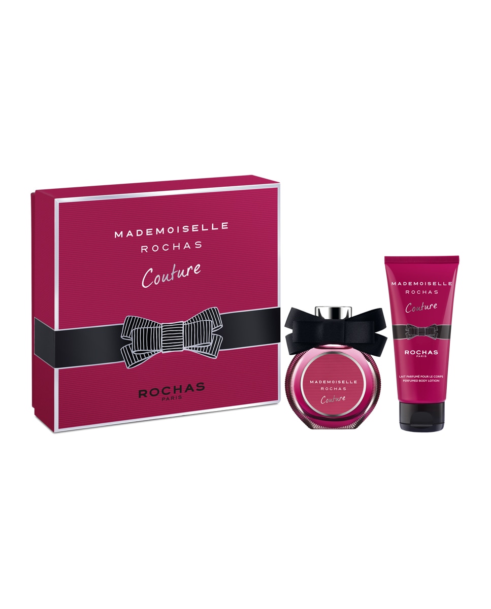 Imagen 1 de Estuche de regalo Eau de Parfum Mademoiselle Rochas Couture Rochas