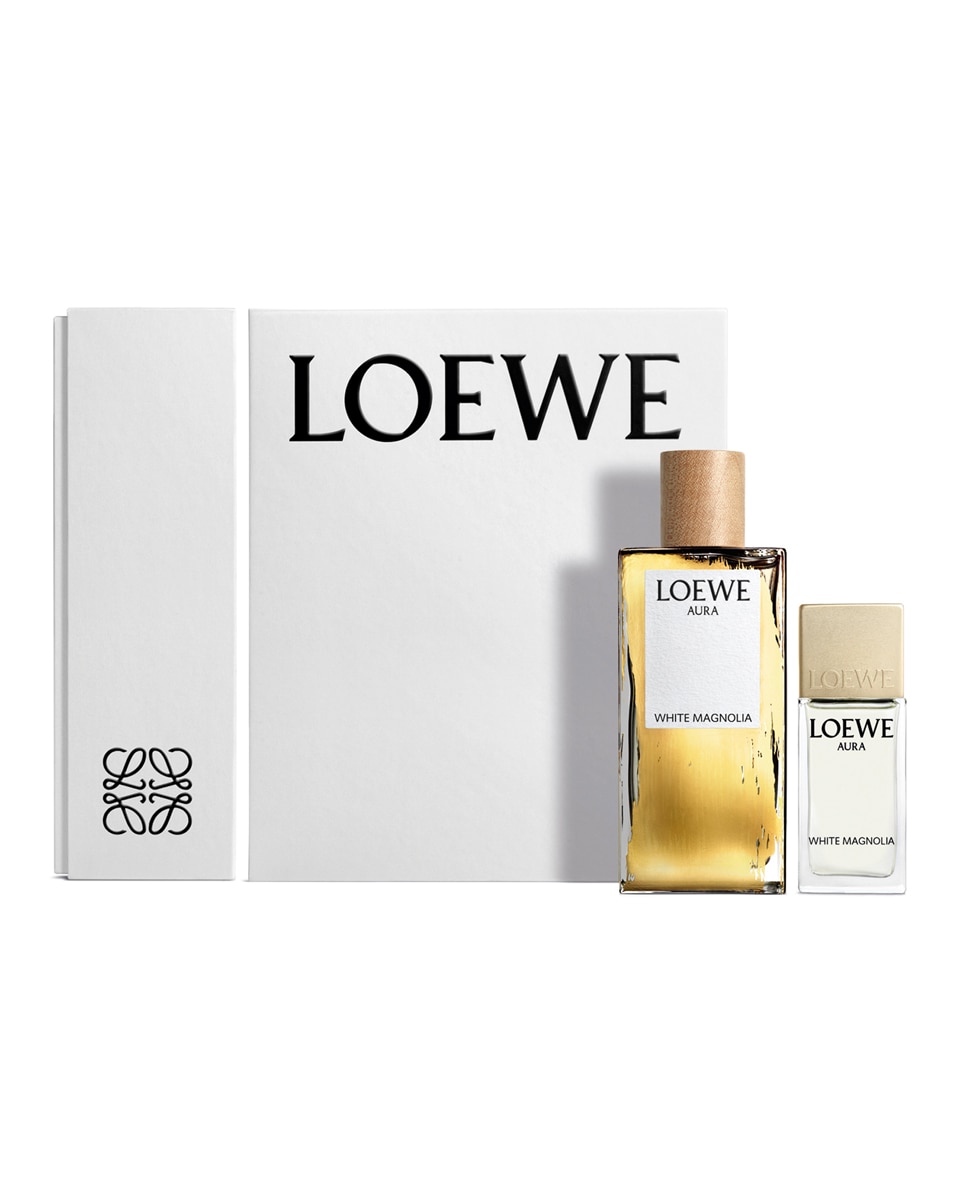 Estuche De Regalo Eau De Parfum Aura White Magnolia Loewe 1