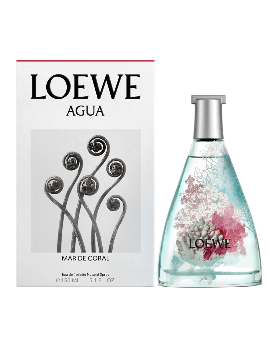 Eau de Toilette Agua de Mar de Coral Loewe · LOEWE · El Corte Inglés