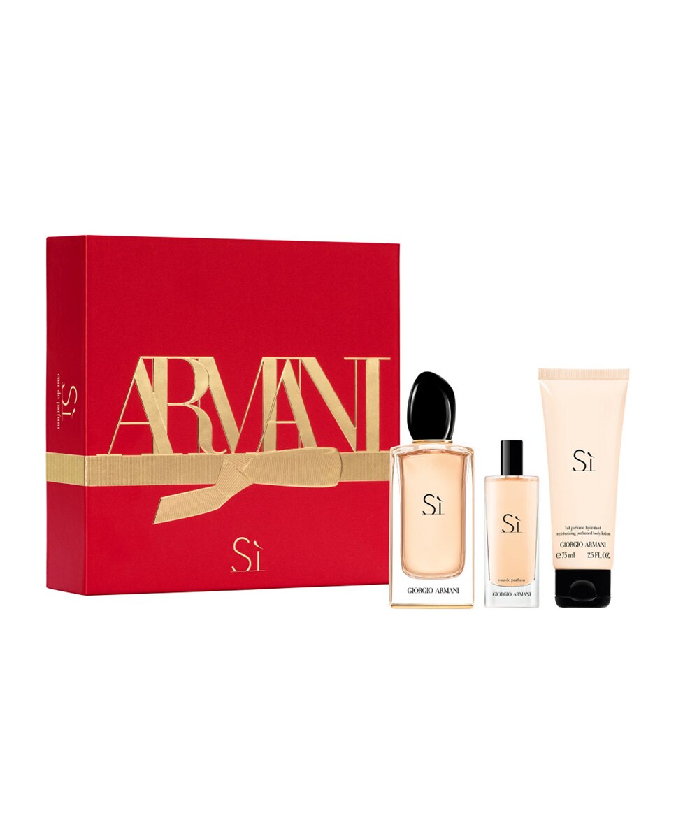 Estuche de regalo Eau de Parfum Sì Giorgio Armani 1
