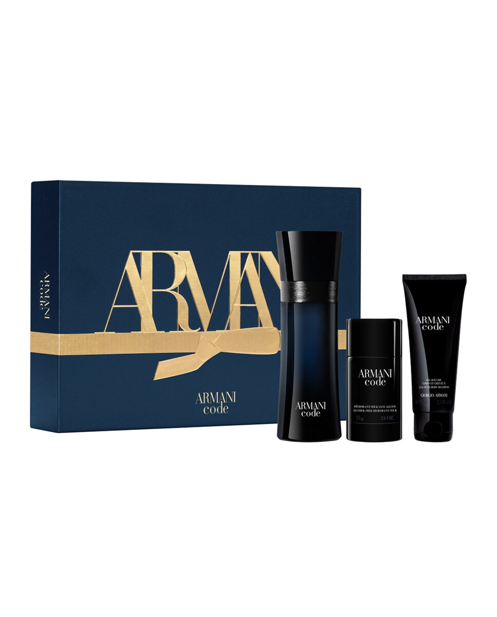Estuche de regalo Eau de Toilette Armani Code Giorgio Armani 1