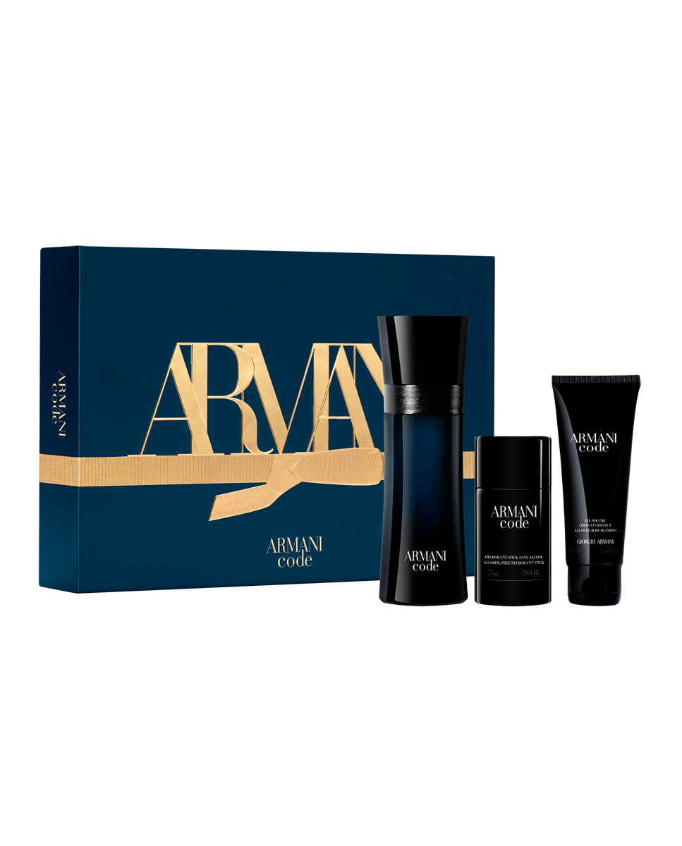 Estuche de regalo Eau de Toilette Armani Code Giorgio Armani 2