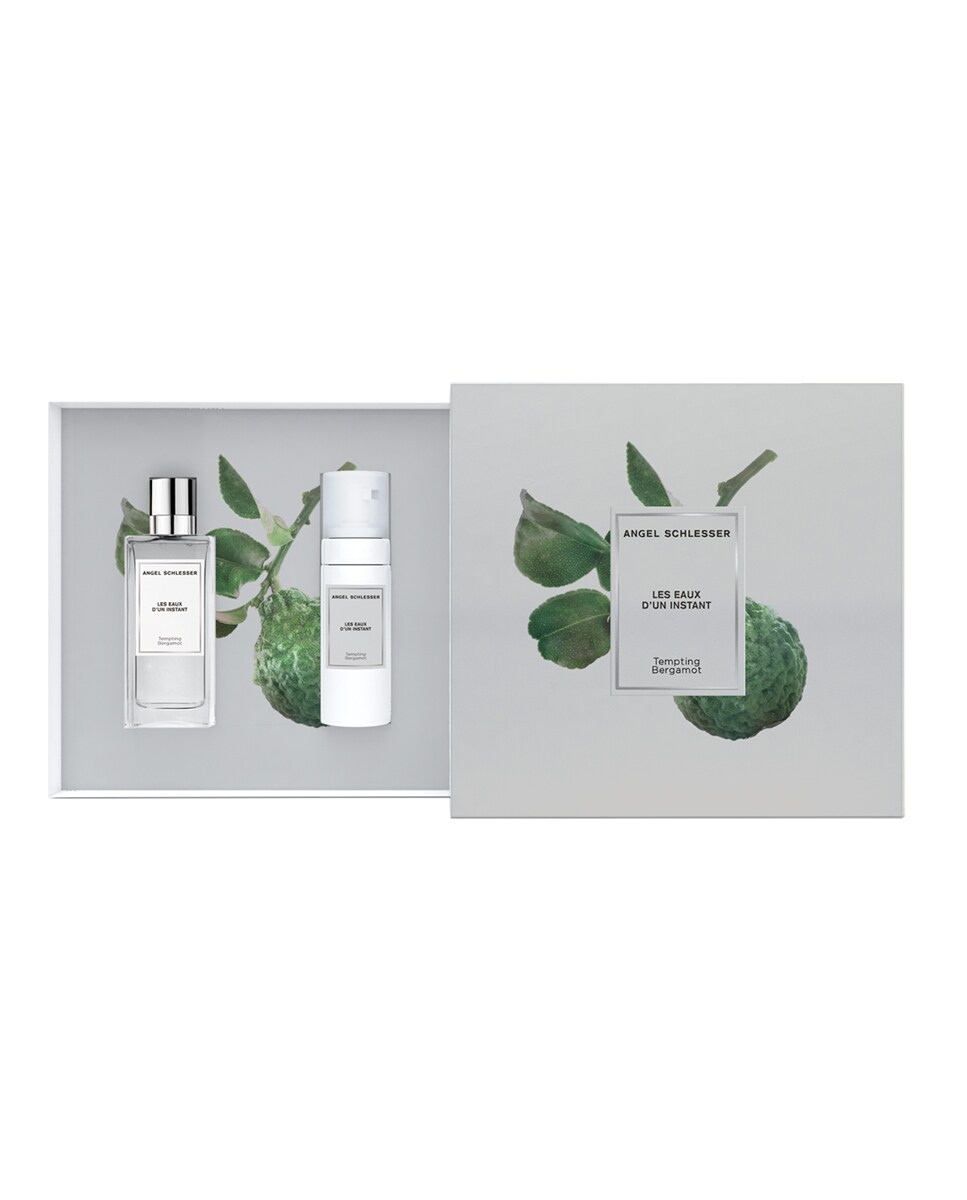 Estuche de regalo Eau de Toilette Tempting Bergamot Les Eaux D'Un