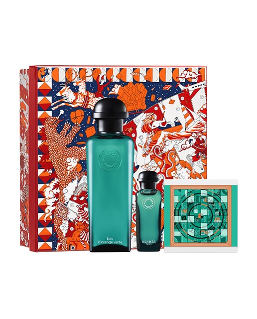 Estuche de regalo Eau de Cologne Eau d`Orange Verte Hermès
