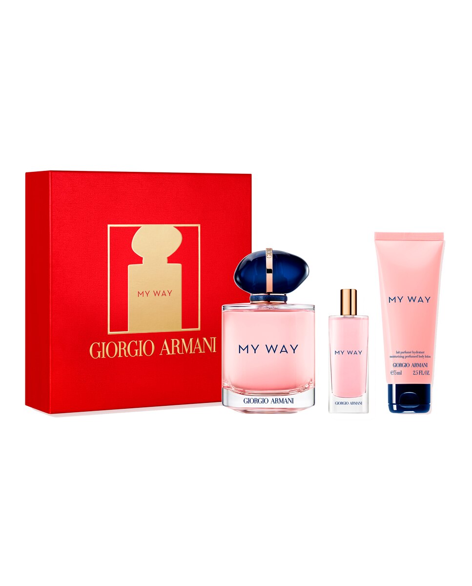 Estuche de regalo Eau de Parfum My Way Giorgio Armani 1
